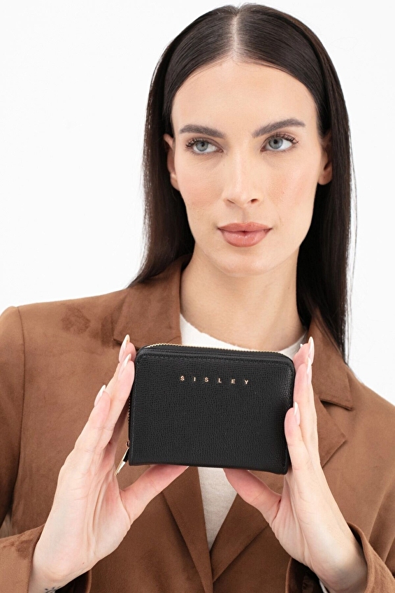 Sisley Kadın Cüzdan SLY_255 Siyah Sisley Kadın Cüzdan SLY_255 Siyah