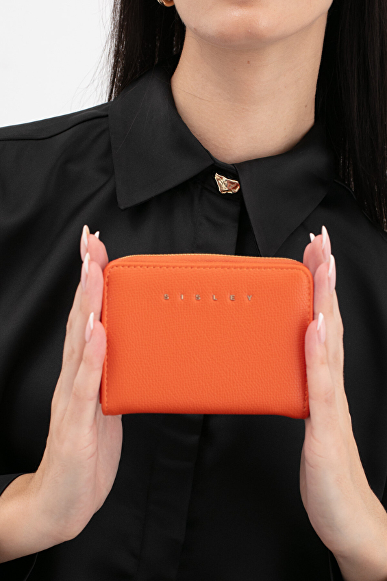 Sisley Kadın Cüzdan SLY_255 Turuncu Sisley Kadın Cüzdan SLY_255 Turuncu