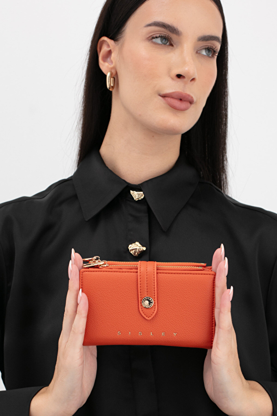 Sisley Kadın Cüzdan SLY_256 Turuncu Sisley Kadın Cüzdan SLY_256 Turuncu