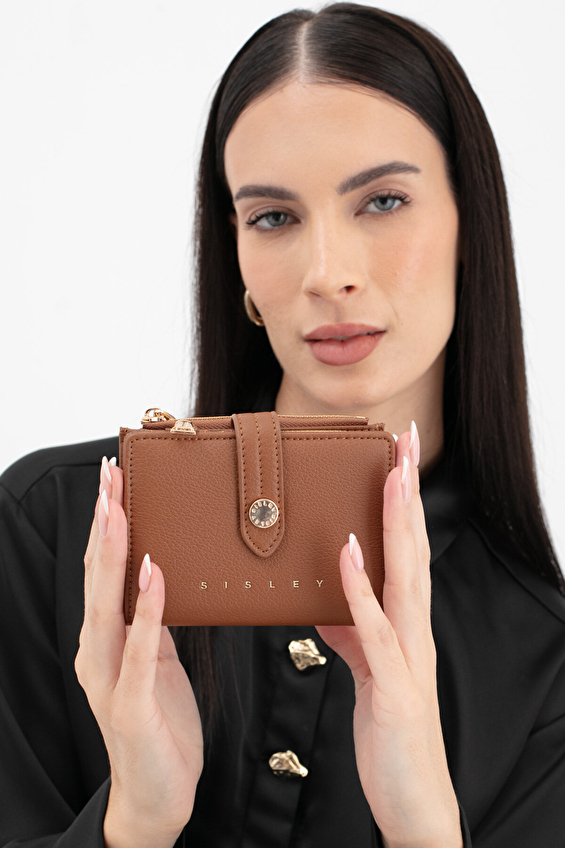 Sisley Kadın Cüzdan SLY_258 Taba Sisley Kadın Cüzdan SLY_258 Taba