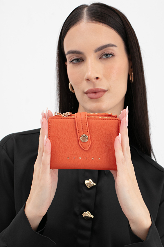 Sisley Kadın Cüzdan SLY_258 Turuncu Sisley Kadın Cüzdan SLY_258 Turuncu