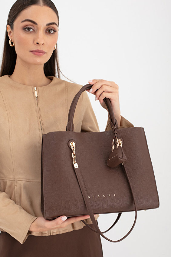 Sisley Kadın Kol Çantası SLY_260 Kahve Sisley Kadın Kol Çantası SLY_260 Kahve