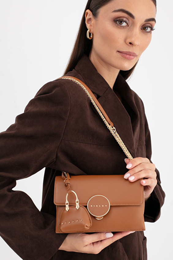 Sisley Kadın Kol Çantası SLY_262 Taba Sisley Kadın Kol Çantası SLY_262 Taba