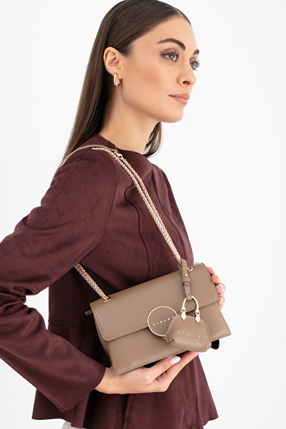 Sisley Kadın Kol Çantası SLY_262 Taş Sisley Kadın Kol Çantası SLY_262 Taş