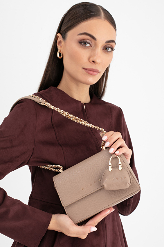 Sisley Kadın Kol Çantası SLY_265 Taş Sisley Kadın Kol Çantası SLY_265 Taş