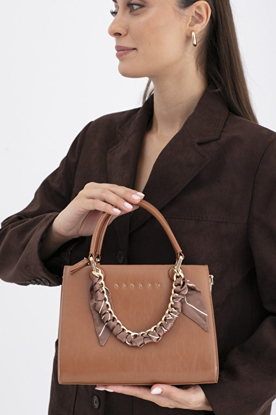 Sisley Kadın Kol Çantası SLY_270 Taba Sisley Kadın Kol Çantası SLY_270 Taba