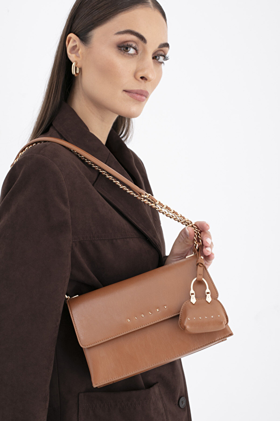 Sisley Kadın Kol Çantası SLY_271 Taba Sisley Kadın Kol Çantası SLY_271 Taba