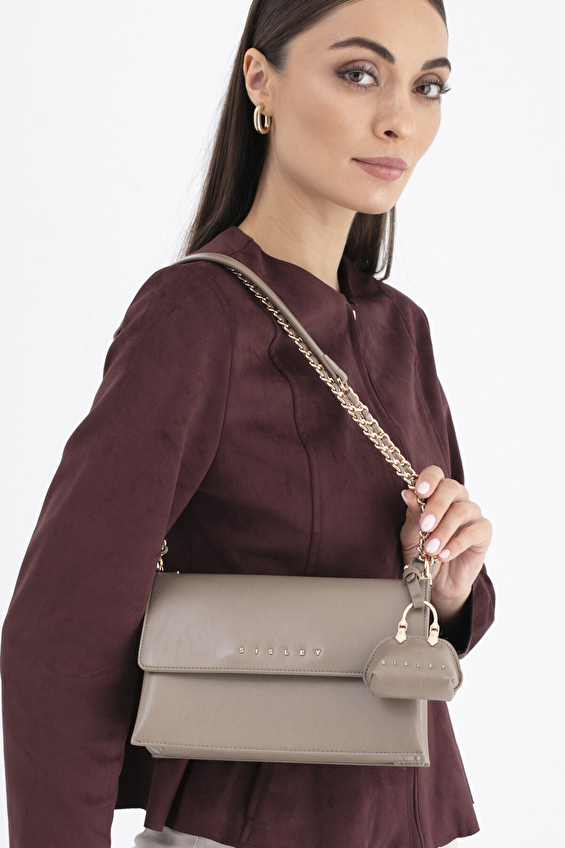 Sisley Kadın Kol Çantası SLY_271 Taş Sisley Kadın Kol Çantası SLY_271 Taş