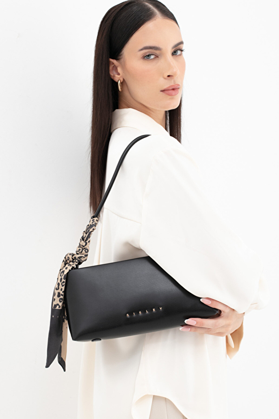 Sisley Kadın Kol Çantası SLY_281 Siyah Sisley Kadın Kol Çantası SLY_281 Siyah