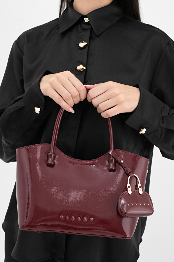 Sisley Kadın Kol Çantası SLY_282 Bordo Sisley Kadın Kol Çantası SLY_282 Bordo