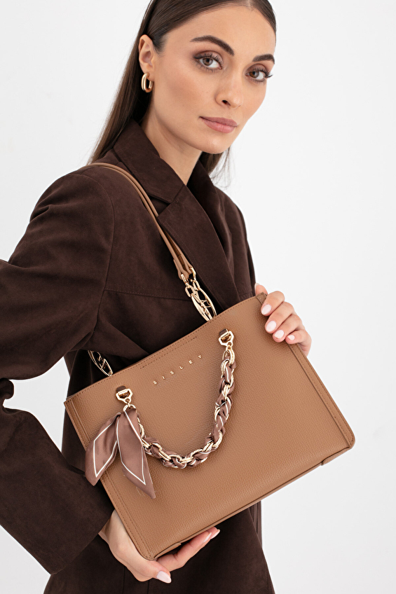 Sisley Kadın Kol Çantası SLY_287 Camel Sisley Kadın Kol Çantası SLY_287 Camel