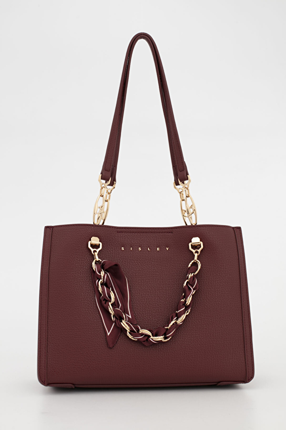 Sisley Kadın Kol Çantası SLY_287 Bordo