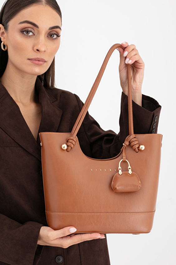 Sisley Kadın Kol Çantası SLY_295 Taba Sisley Kadın Kol Çantası SLY_295 Taba