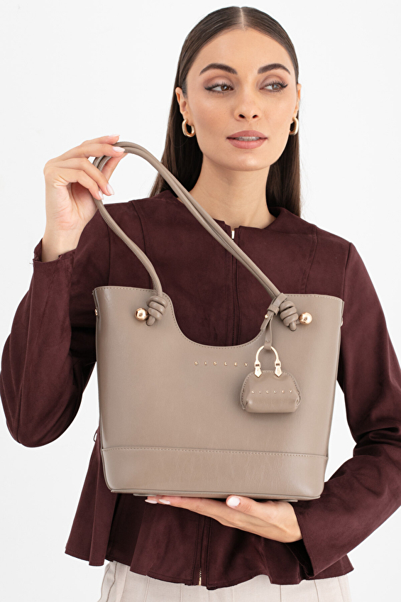 Sisley Kadın Kol Çantası SLY_295 Taş Sisley Kadın Kol Çantası SLY_295 Taş