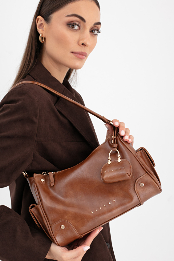 Sisley Kadın Kol Çantası SLY_298 Taba Sisley Kadın Kol Çantası SLY_298 Taba