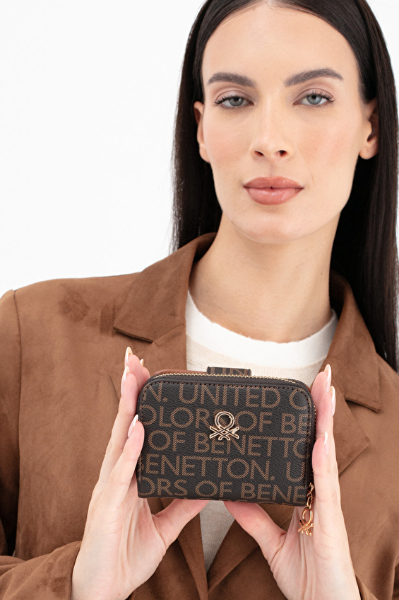 United Colors Of Benetton Kadın Cüzdan BNT_1659 Kahve/taba United Colors Of Benetton Kadın Cüzdan BNT_1659 Kahve/taba