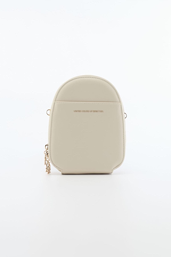 United Colors Of Benetton Kadın Çapraz Çanta BNT_1710 Bej United Colors Of Benetton Kadın Çapraz Çanta BNT_1710 Bej