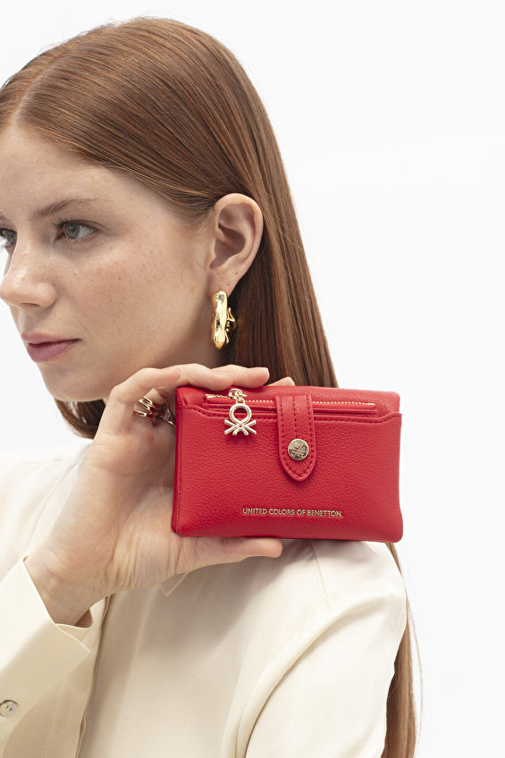 United Colors Of Benetton Kadın Cüzdan BNT_1722 Kırmızı United Colors Of Benetton Kadın Cüzdan BNT_1722 Kırmızı