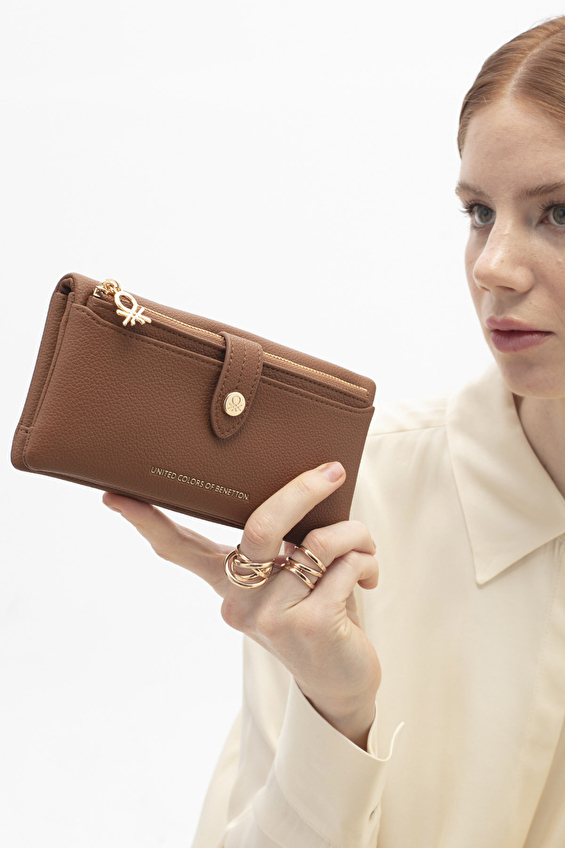 United Colors Of Benetton Kadın Cüzdan BNT_1723 Camel United Colors Of Benetton Kadın Cüzdan BNT_1723 Camel