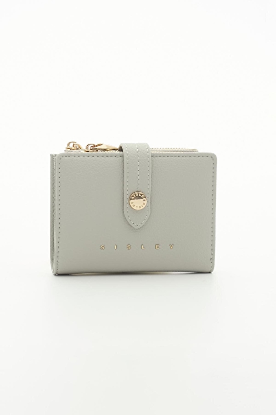 Sisley Kadın Cüzdan SLY_312 Açık gri Sisley Kadın Cüzdan SLY_312 Açık gri