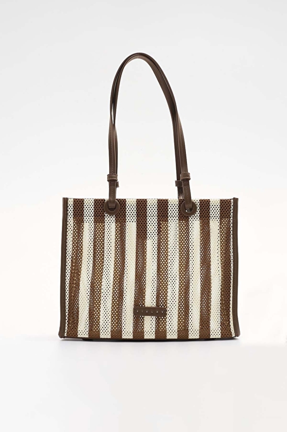 Sisley Kadın Kol Çantası SLY_322 Ten Sisley Kadın Kol Çantası SLY_322 Ten