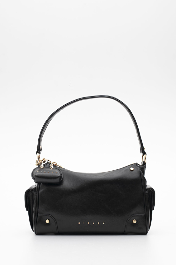 Sisley Kadın Kol Çantası SLY_339 Siyah Sisley Kadın Kol Çantası SLY_339 Siyah