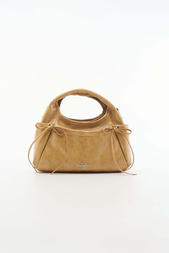 United Colors Of Benetton Kadın Kol Çantası BNT_1746 Hardal United Colors Of Benetton Kadın Kol Çantası BNT_1746 Hardal