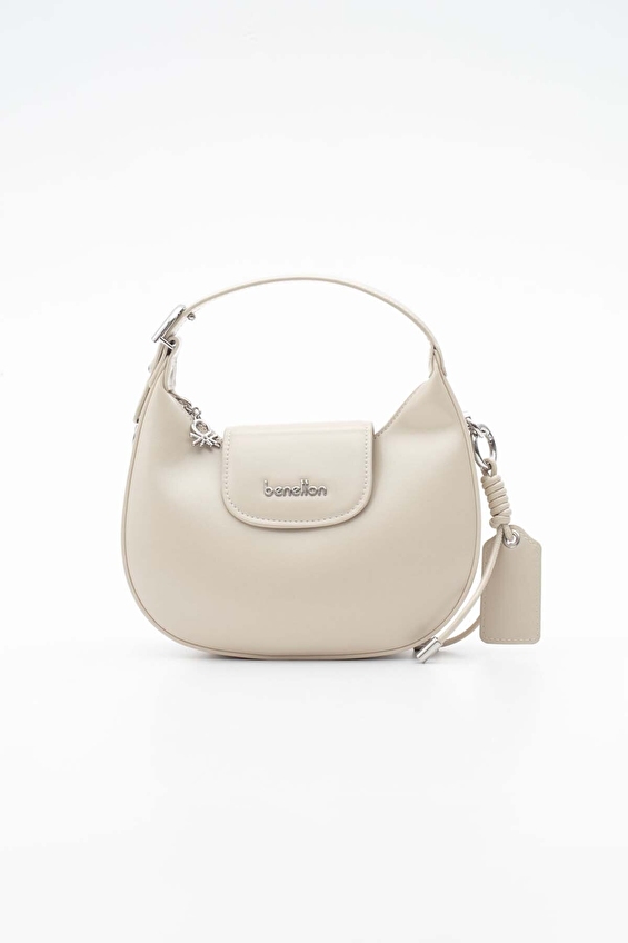 United Colors Of Benetton Kadın Kol Çantası BNT_1751 Bej United Colors Of Benetton Kadın Kol Çantası BNT_1751 Bej