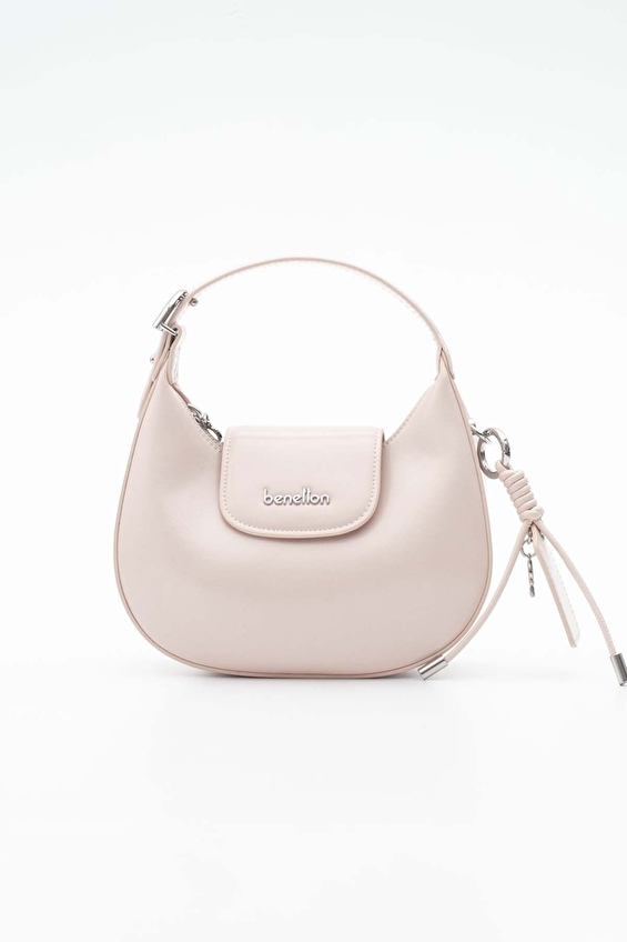 United Colors Of Benetton Kadın Kol Çantası BNT_1751 Pudra United Colors Of Benetton Kadın Kol Çantası BNT_1751 Pudra