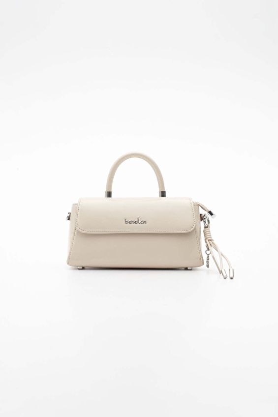 United Colors Of Benetton Kadın Kol Çantası BNT_1752 Bej United Colors Of Benetton Kadın Kol Çantası BNT_1752 Bej