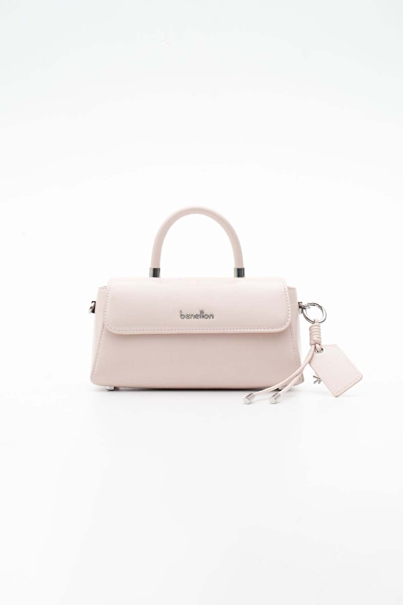 United Colors Of Benetton Kadın Kol Çantası BNT_1752 Pudra United Colors Of Benetton Kadın Kol Çantası BNT_1752 Pudra