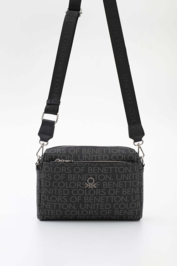 United Colors Of Benetton Kadın Çapraz Çanta BNT_1763 Siyah United Colors Of Benetton Kadın Çapraz Çanta BNT_1763 Siyah