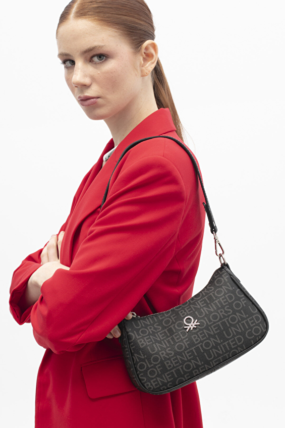 United Colors Of Benetton Kadın Çapraz Çanta BNT_1768 Siyah United Colors Of Benetton Kadın Çapraz Çanta BNT_1768 Siyah