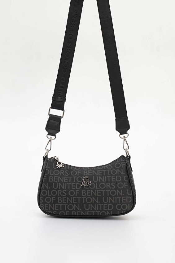 United Colors Of Benetton Kadın Çapraz Çanta BNT_1768 Siyah United Colors Of Benetton Kadın Çapraz Çanta BNT_1768 Siyah