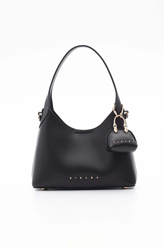 Sisley Kadın Kol Çantası SLY_419 Siyah Sisley Kadın Kol Çantası SLY_419 Siyah