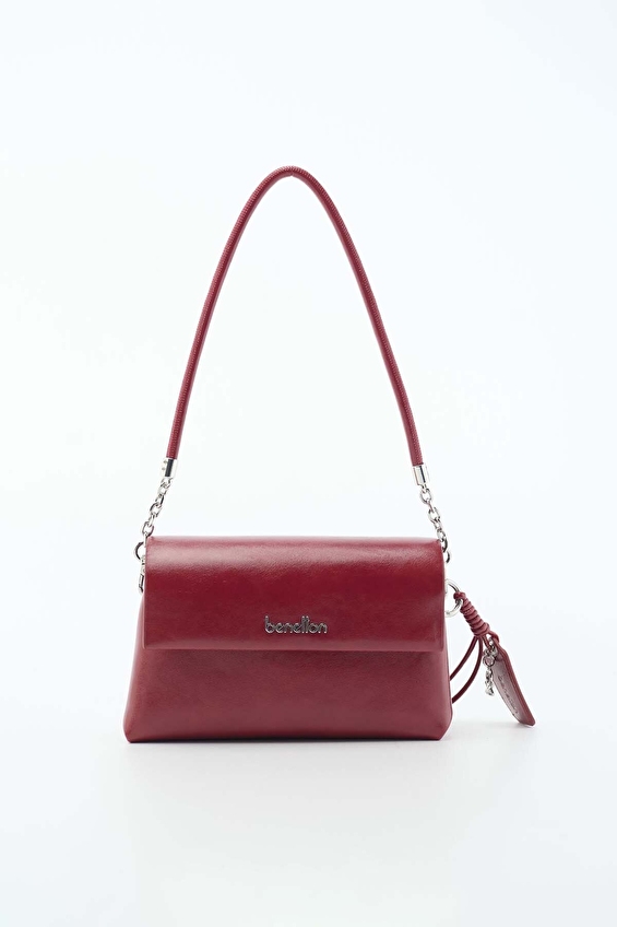 United Colors Of Benetton Kadın Kol Çantası BNT_1775 Kırmızı United Colors Of Benetton Kadın Kol Çantası BNT_1775 Kırmızı