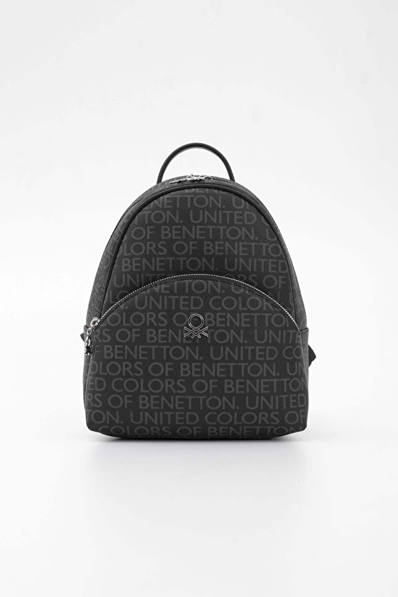 United Colors Of Benetton Kadın Sırt Çantası BNT_1790 Siyah United Colors Of Benetton Kadın Sırt Çantası BNT_1790 Siyah