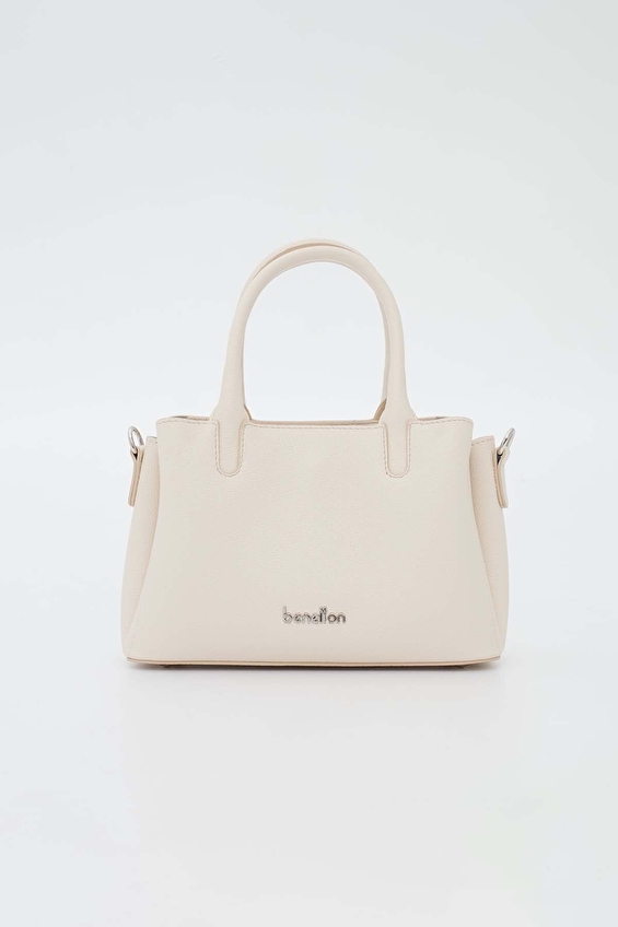 United Colors Of Benetton Kadın Kol Çantası BNT_1811 Bej United Colors Of Benetton Kadın Kol Çantası BNT_1811 Bej