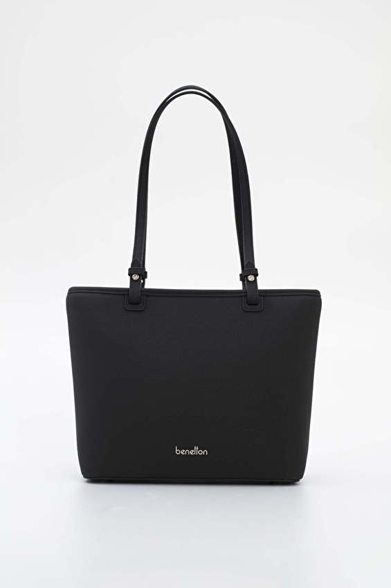 United Colors Of Benetton Kadın Kol Çantası BNT_1822 Siyah United Colors Of Benetton Kadın Kol Çantası BNT_1822 Siyah