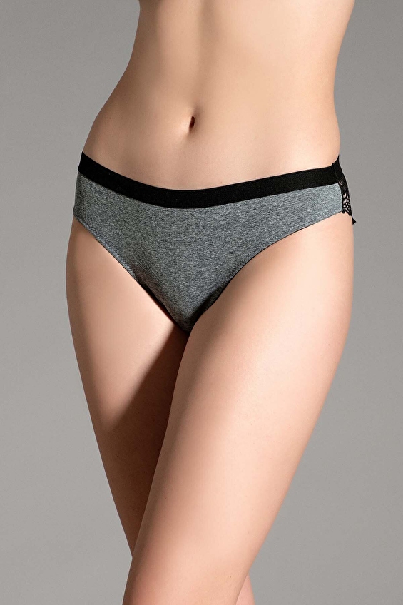 New Bra Hipster Kadın Külot 8180 G MLNJ Gri melanj New Bra Hipster Kadın Külot 8180 G MLNJ Gri melanj