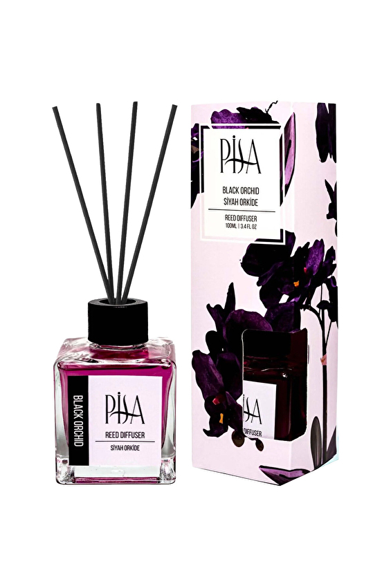 Pisa Black Orchid Çubuklu Oda Kokusu 100 ml Pisa Black Orchid Çubuklu Oda Kokusu 100 ml