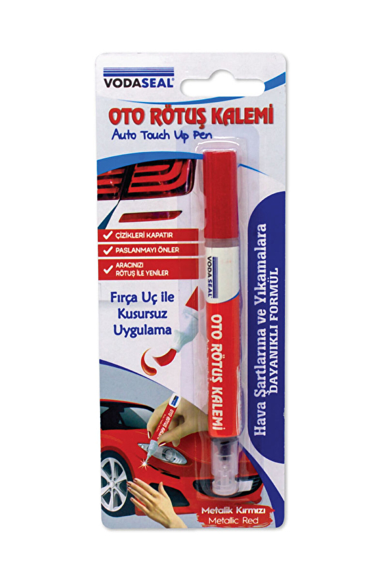 Vodaseal Kırmızı Oto Rötuş Kalemi