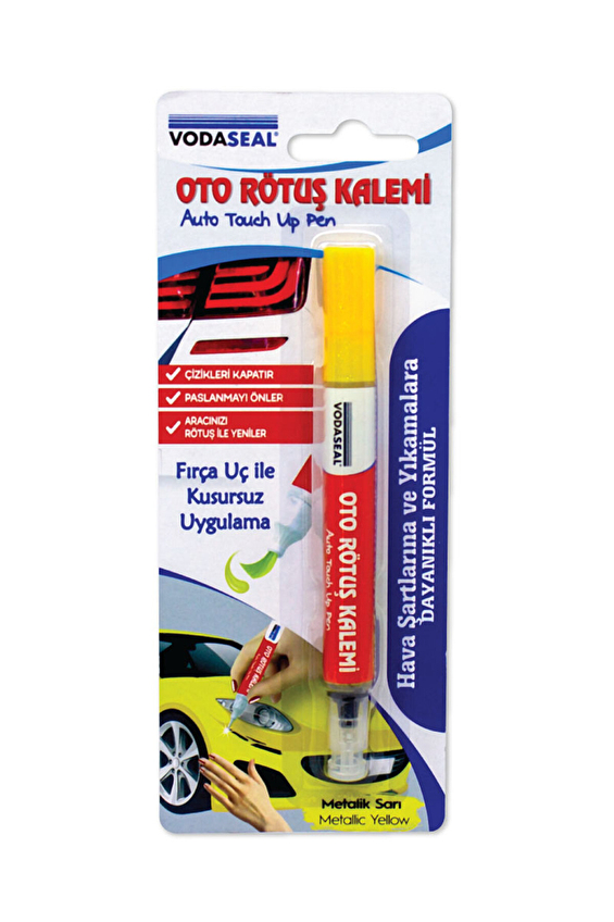 Vodaseal Sarı Oto Rötuş Kalemi
