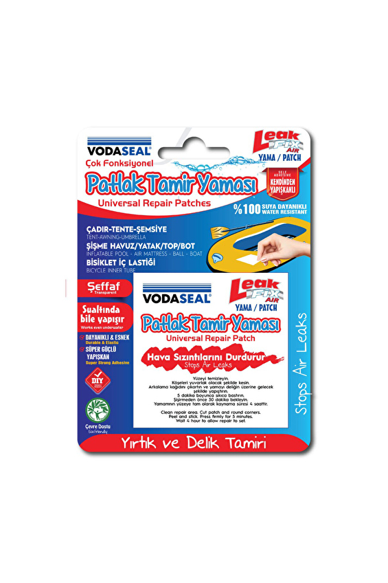 Vodaseal Patlak Tamir Yaması 75mmx75mm