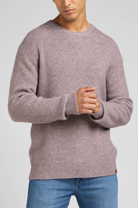 Lee Erkek Triko L83ZDD70 Mor Lee Erkek Triko L83ZDD70 Mor