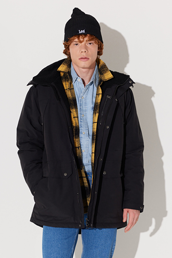 Lee Erkek Mont L232220001 Siyah Lee Erkek Mont L232220001 Siyah
