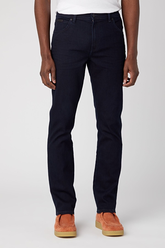 Wrangler Texas Slim Erkek Kot Pantolon W12SMI375 Wrangler Texas Slim Erkek Kot Pantolon W12SMI375