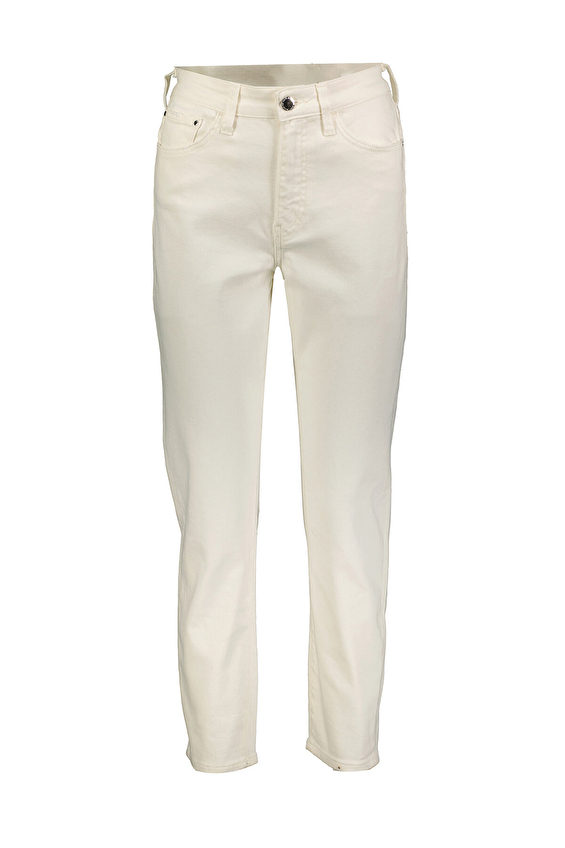 Mavi Mom Fit Kadın Star Kot Pantolon M101077 31868 Beyaz Mavi Mom Fit Kadın Star Kot Pantolon M101077 31868 Beyaz