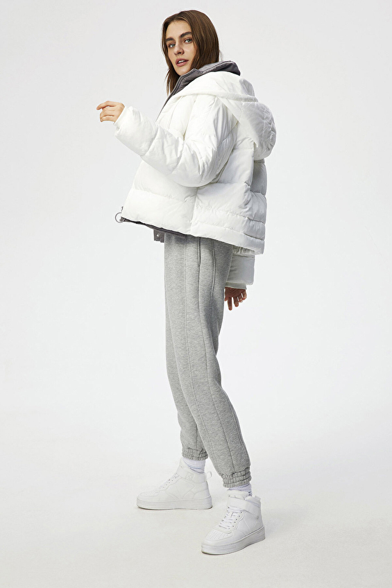 Mavi Baggy Fit Kadın Eşofman Altı M1600430 32175 Gri Mavi Baggy Fit Kadın Eşofman Altı M1600430 32175 Gri