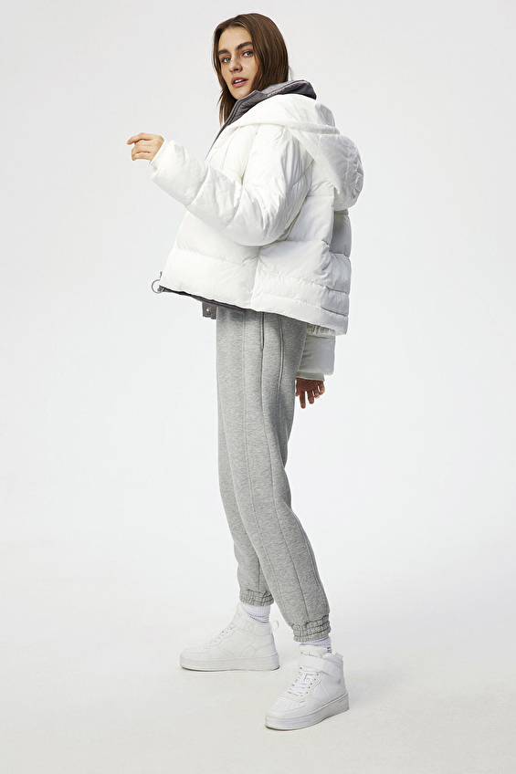 Mavi Baggy Fit Kadın Eşofman Altı M1600430 32175 Gri Mavi Baggy Fit Kadın Eşofman Altı M1600430 32175 Gri